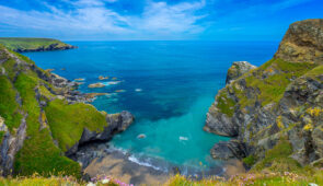 View of the South Devon coast