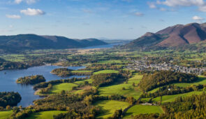 Views across the Lake District