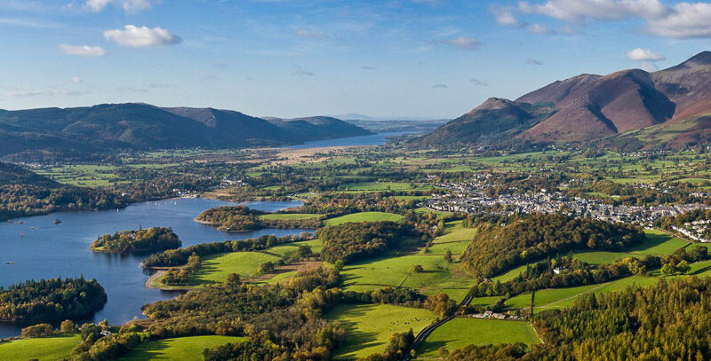 Views across the Lake District