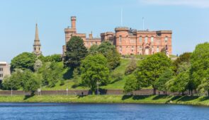 Inverness Castle (credit - Kenny Lam, VisitScotland)