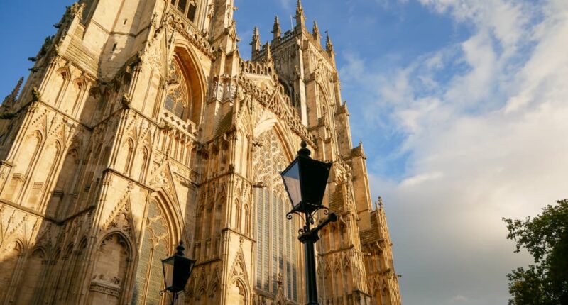 York Minster (credit - Jack McKenna from the Absolute Escapes team)