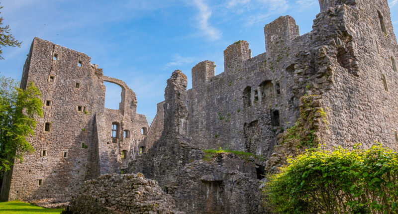 Castell Oxwich, Gower Peninsula