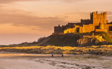 Bamburgh Castle, Northumberland