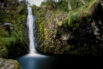 A long-exposure of Linhope Spout