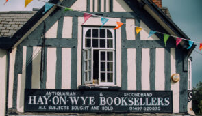 Hay-on-Wye bookshop