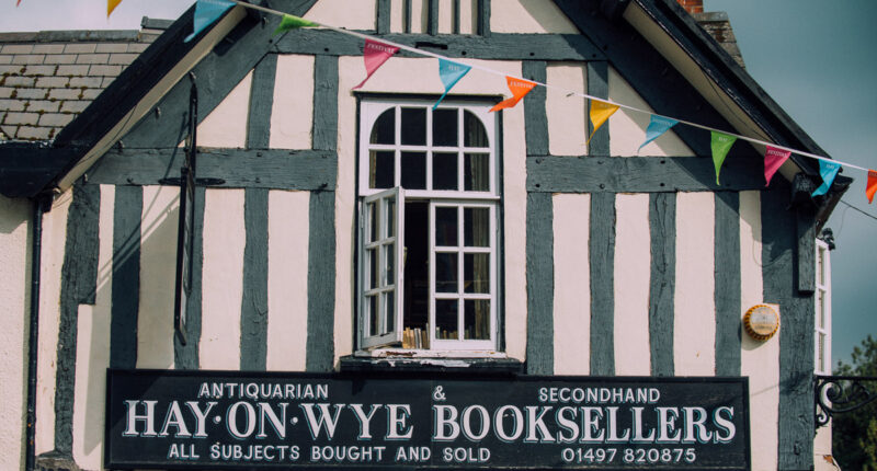 Hay-on-Wye bookshop