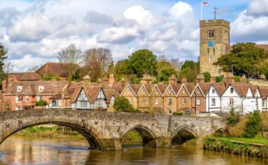 Aylesford on the River Medway, Kent