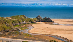 Three Cliffs Bay, Gower Peninsula