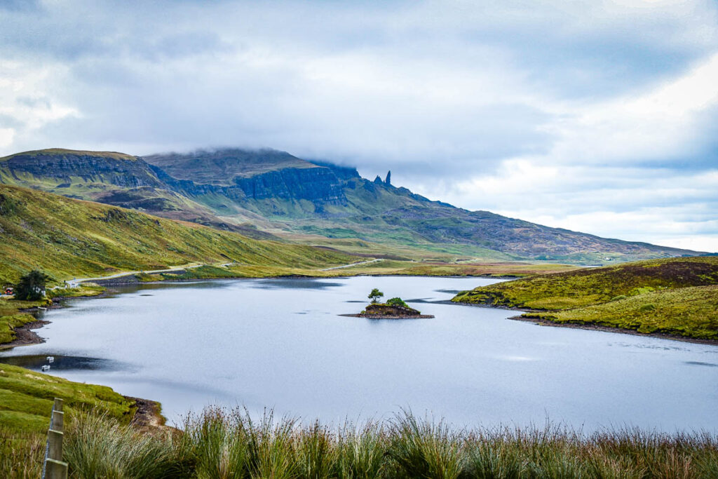 Isle of Skye panoramic view