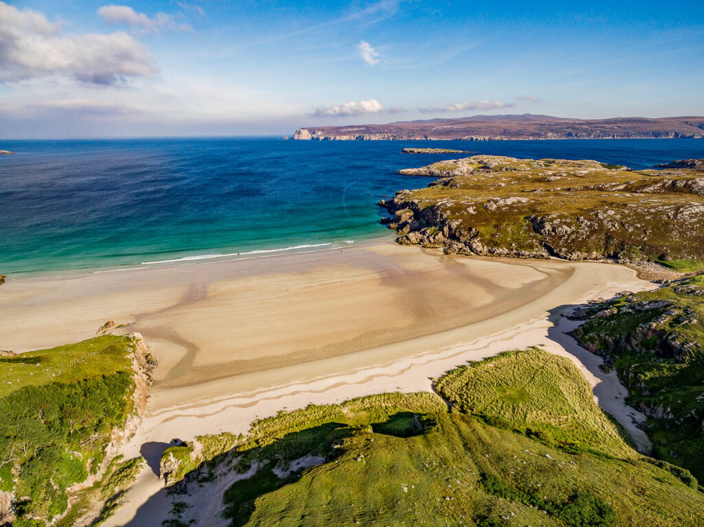 6-Beach in north west Scotland