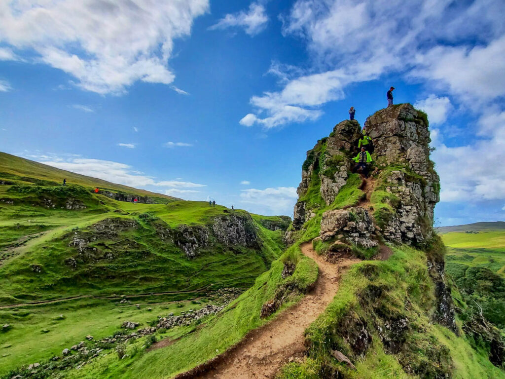 Fairy Glen on the Isle of Skye