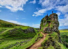 Fairy Glen on the Isle of Skye