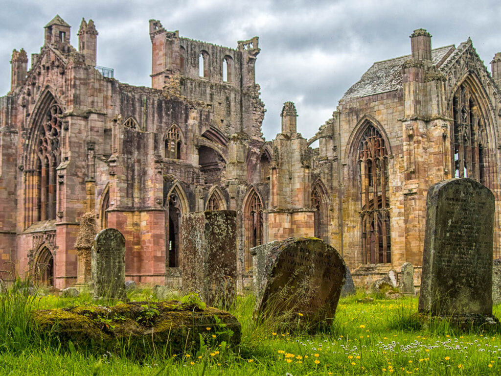 Melrose Abbey