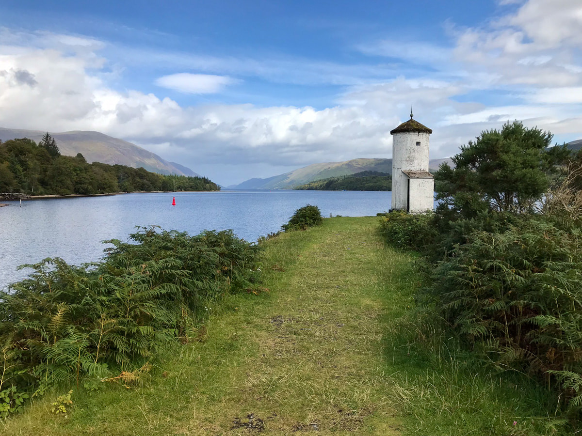 Gairlochy Lighthouse, Great Glen Way (David Levy)