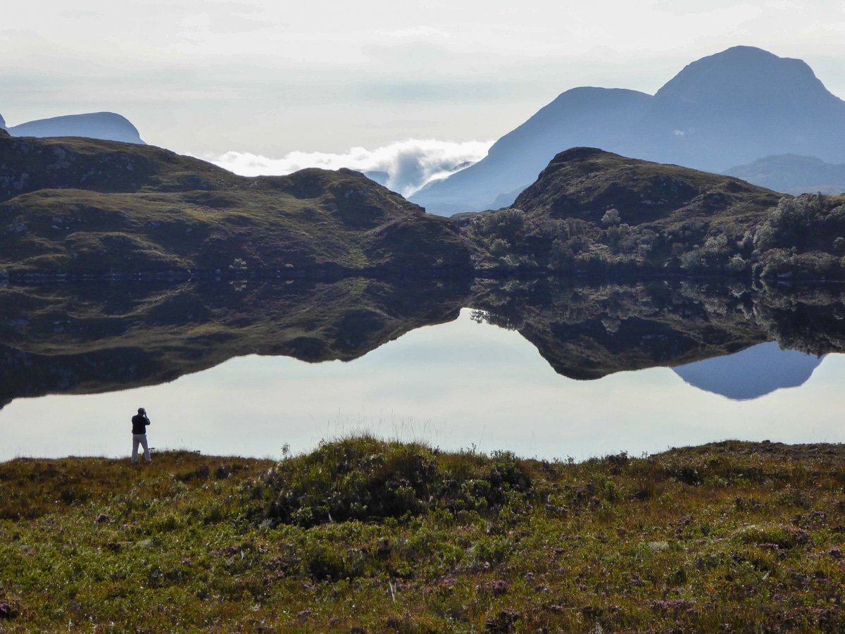 Reflection on Loch Buine Moire (David Masheder)