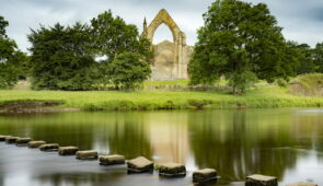 Bolton Abbey Stepping Stones, Yorkshire Dales