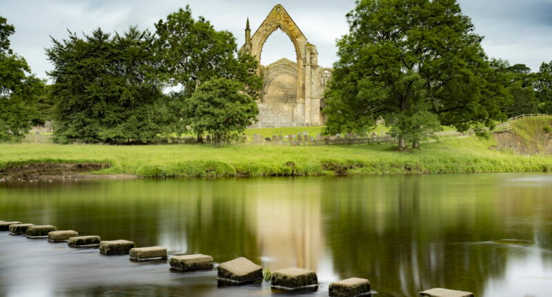 Bolton Abbey Stepping Stones, Yorkshire Dales