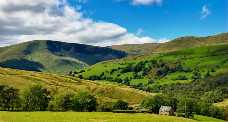 The Howgill Fells, Yorkshire Dales
