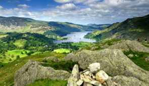 Ullswater from Arnison Crag, Lake District