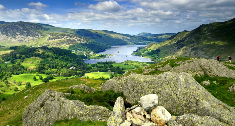 Ullswater from Arnison Crag, Lake District