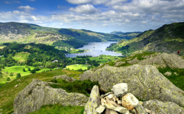 Ullswater from Arnison Crag, Lake District (C2C)