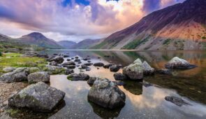 Wastwater in The Lake District