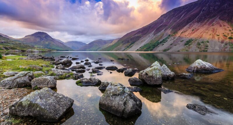 Wastwater in The Lake District