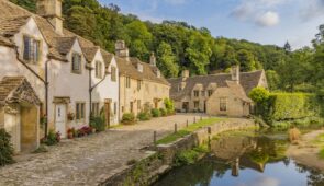 Castle Combe in The Cotswolds