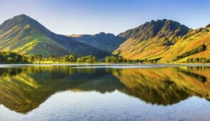 Lake Buttermere in the Lake District