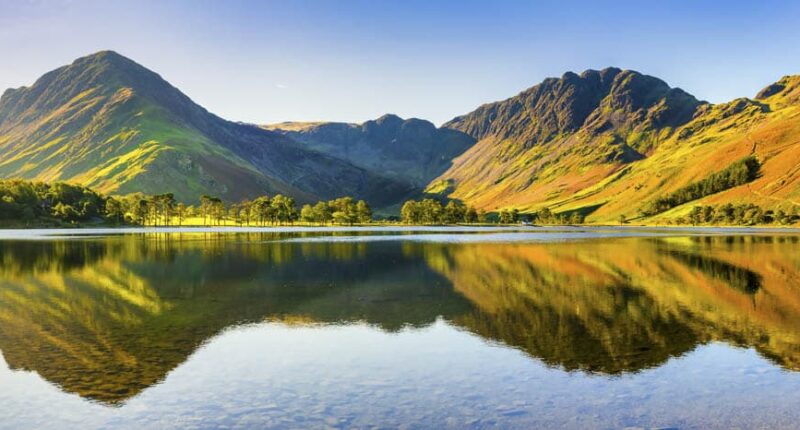 Lake Buttermere in the Lake District