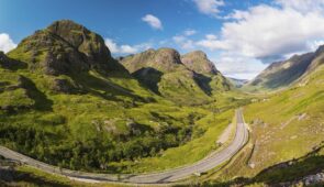 The Three Sisters, Glencoe