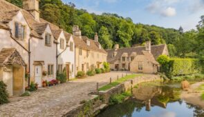 Castle Combe in The Cotswolds