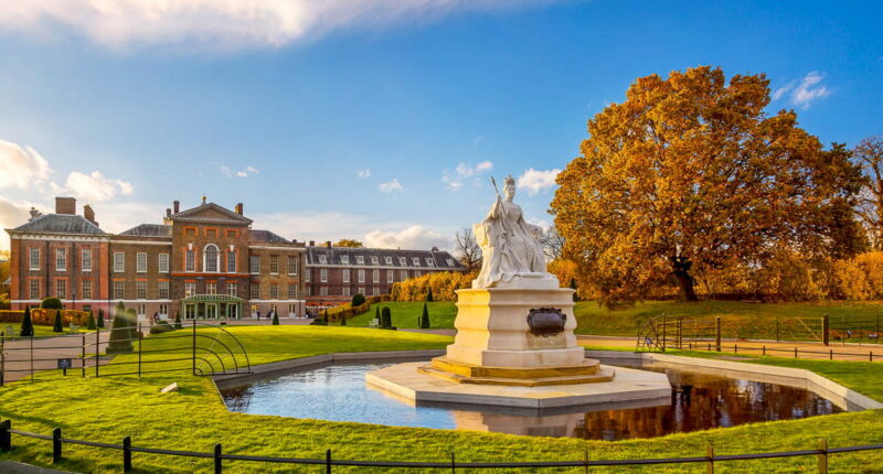 Kensington Gardens, London