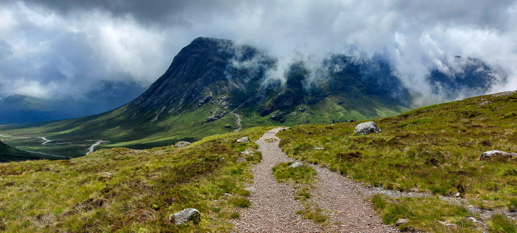 Devil's Staircase viewpoint on the West Highland Way