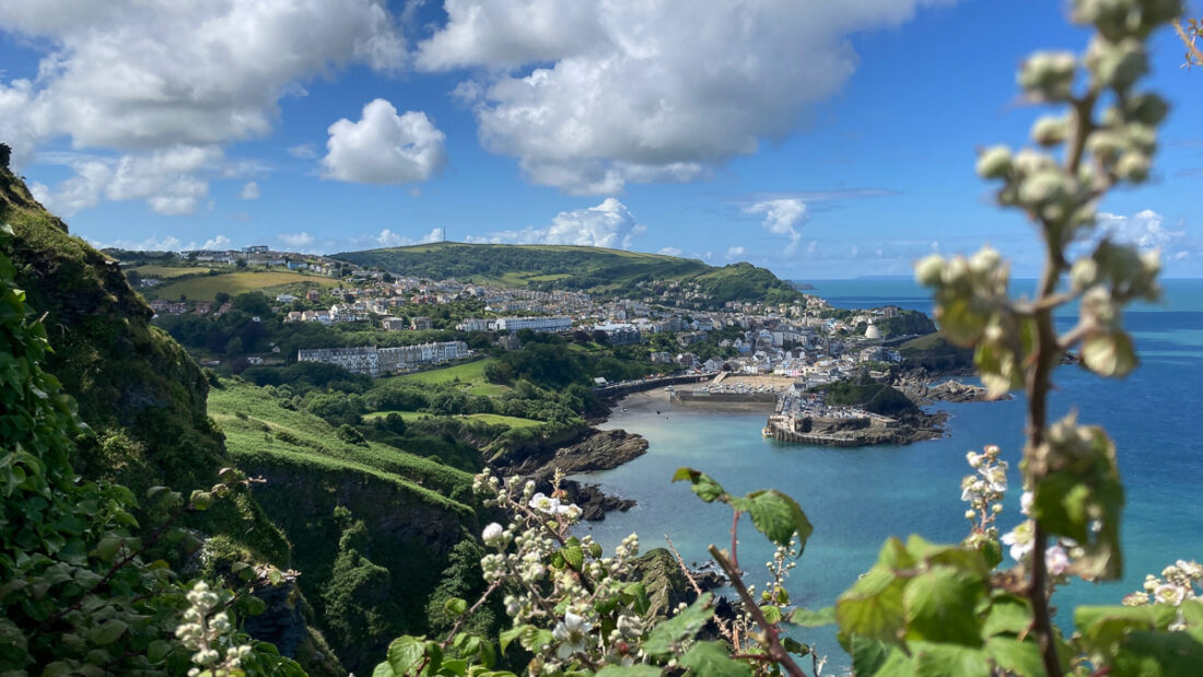 Ilfracombe, South West Coast Path (Wilm Boerhout)