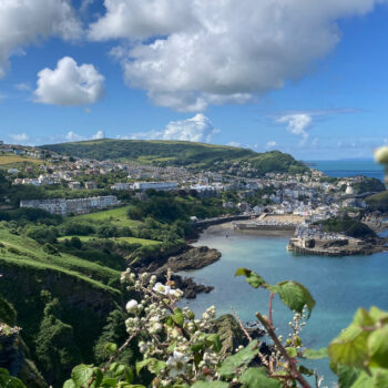 Ilfracombe, South West Coast Path (Wilm Boerhout)