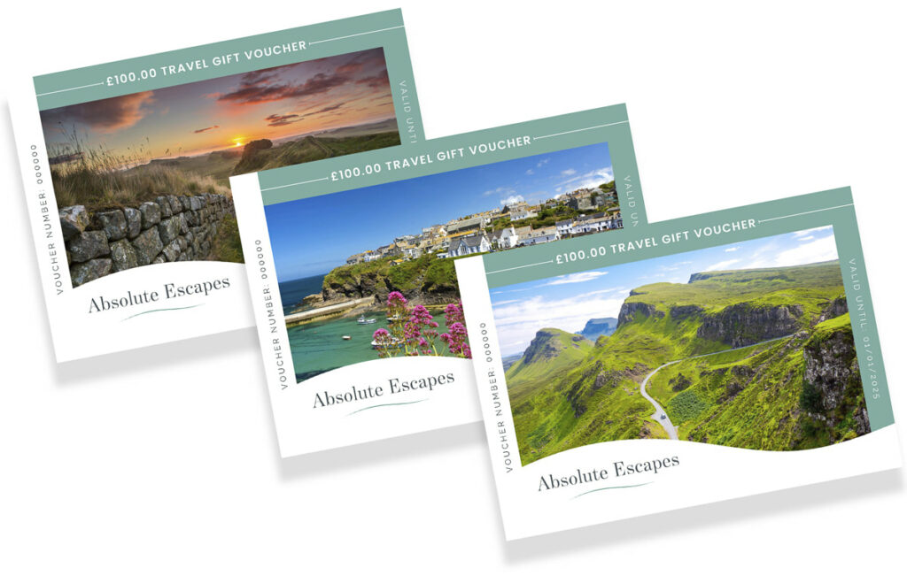 Absolute Escapes gift vouchers