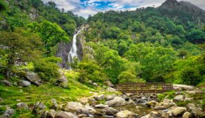 Aber Falls near Abergwyngregyn, Snowdonia