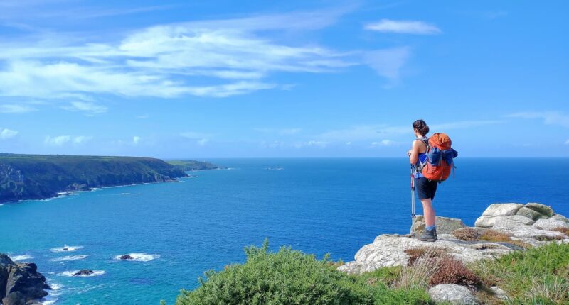 Bosigran Castle, Cornwall