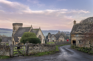 The Cotswolds scenery