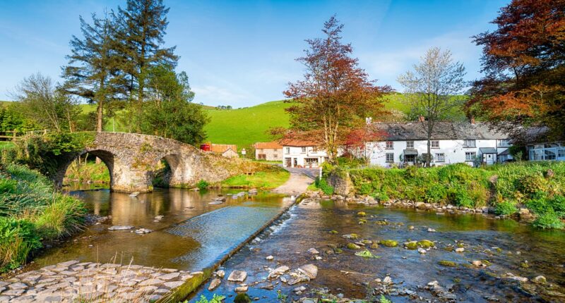 Doone Valley, Exmoor National Park, Devon