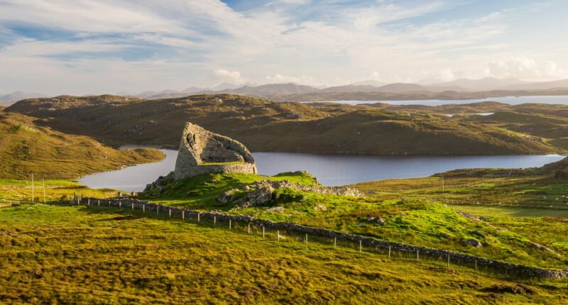 Dun Carloway Broch, Isle of Lewis