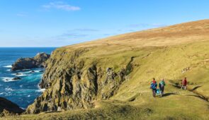 Hermaness National Nature Reserve, Unst, Shetland