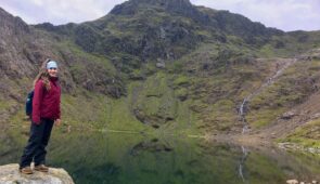 Hiking in Snowdonia National Park