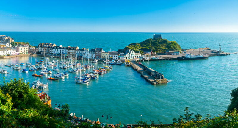 Ilfracombe Harbour, Devon