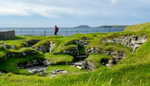 Jarlshof prehistoric village, Shetland