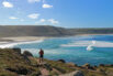 Coastal walking by Sennen Cove