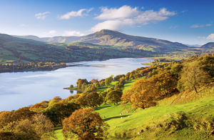 Snowdonia scenery