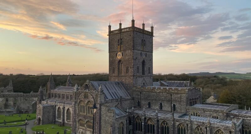 St David's Cathedral, Pembrokeshire