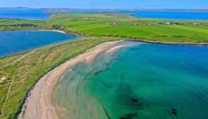 The Churchill Barriers, Orkney